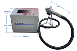 Nouvelle machine de marquage au laser à fibre portable pour métal, plastique, cuir, prenant en charge les formats DXF/PLT/BMP - Product Image 2
