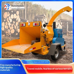 Equipo de Trituración de Madera Móvil, Trituradora de Muebles de Madera, Trituradora de Materiales de Madera Sobrantes - Product Image 1