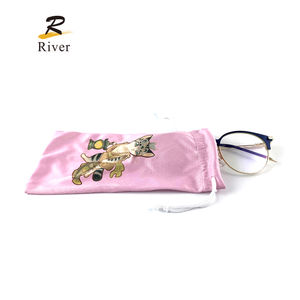 Оптовая продажа, солнцезащитные очки из микрофибры, оптический Чехол для очков - Product Image 3