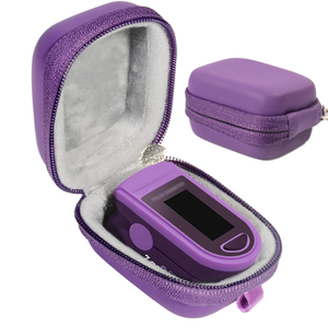 Casing oksimeter EVA anti guncangan kustom profesional untuk tas pembawa portabel Zacurate Pro 500DL - Product Image 4