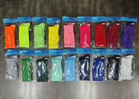 En stock LINGTU Vente en gros Chaussettes de sport athlétiques pour hommes Chaussettes de football fines longues jusqu'au genou pour enfants et jeunes Chaussettes de compression pour le sport et le football