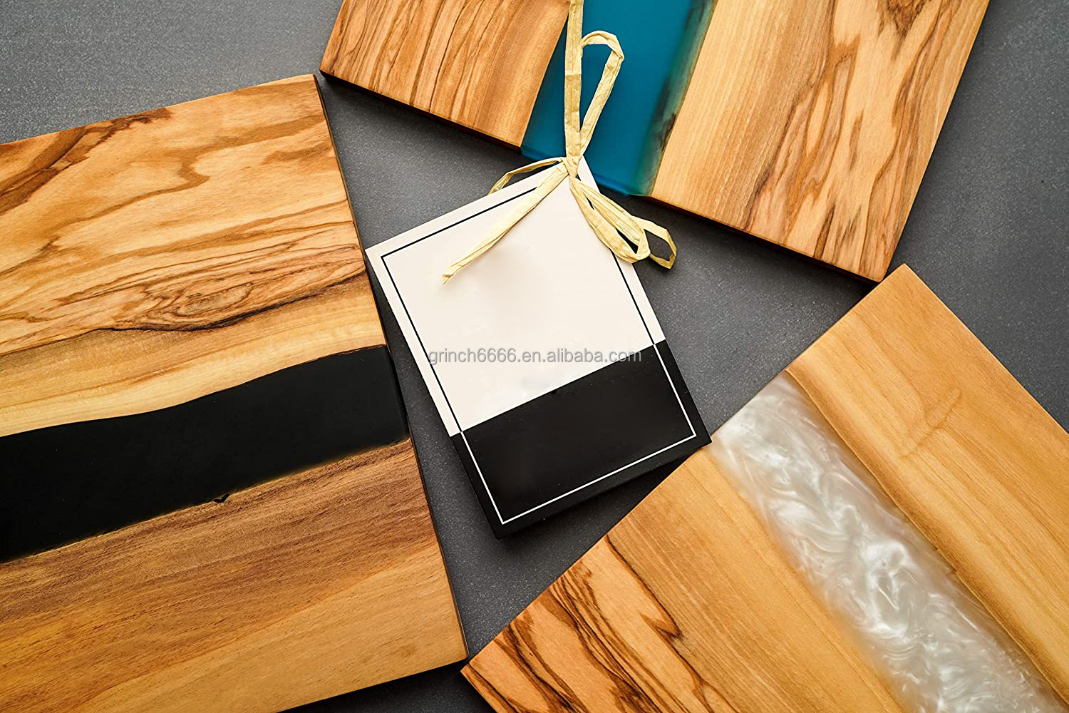 カッティングボード 海 アカシア まな板 チーズボード