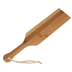 SMSPADE 40cm Long Bamboo Paddle Long Square Paddle Bondage Sex Spanking  Paddle for Couples Sex Game Ruler Shape Sex Paddle Adult - Price history &  Review