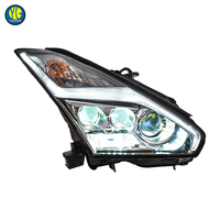 YU GUANG pour Nissan GTR R35 phare LED 2007 2022 pièce d'auto projecteurs de lentille avant 6000k nouveau Style mise à niveau phares de foudre