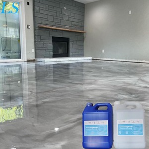 Capa <span class=keywords><strong>de</strong></span> <span class=keywords><strong>resina</strong></span> <span class=keywords><strong>epoxi</strong></span> transparente para pisos 3D para <span class=keywords><strong>baño</strong></span> - Product Image 4