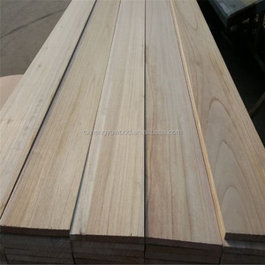 Madera maciza de Paulownia, respetuosa con el medio ambiente, libre de formaldehído o costura de dedo para listón de <span class=keywords><strong>sauna</strong></span> - Product Image 2
