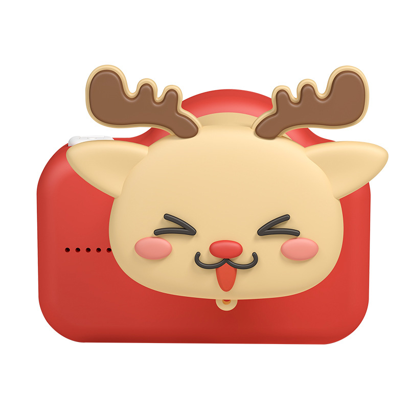 China Supplier Kids Digital Camera Cute Cartoon Video Recorder 720p Hd Photographic Mini Children's Birthday Gift Printed Photo