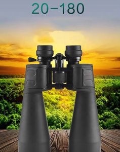 전문가용 고출력 20-180x100 줌 쌍안경 & 망원경 적색 조명 방수 장거리 조류 관찰 야외용 - Product Image 5