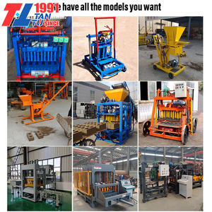 Máquina Semiautomática Pequeña y Móvil para Fabricar Ladrillos de Cemento Huecos y Bloques de Hormigón - Product Image 6