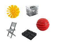 Services de fabrication de produits en acier inoxydable et en plastique par usinage CNC 3D personnalisé, services d'usinage de l'acier