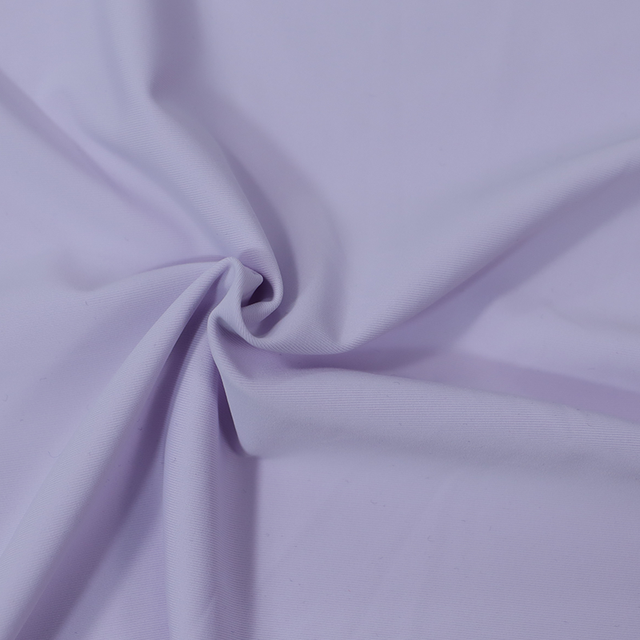 Pure Color Printed Polyester Elastane Fabric China Apparel Fabric Custom Fabric