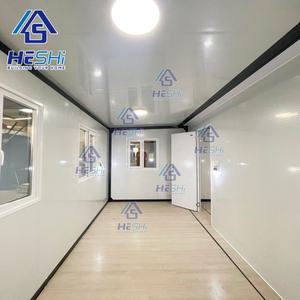 منازل حاويات فاخرة مسبقة الصنع قابلة للتوسيع بحجم 20 و40 قدمًا، مباني جاهزة بغرفتي نوم، بيوت مسبقة الصنع بالجملة - Product Image 3