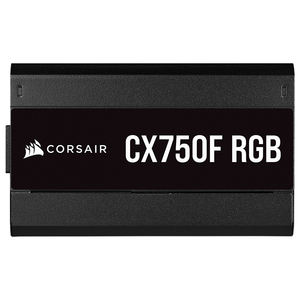 Alimentation électrique CORSAIR CX-F série rvb CX750F rvb <span class=keywords><strong>blanc</strong></span> 750W 80 PLUS Bronze entièrement modulaire ATX - Product Image 2
