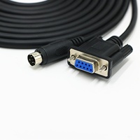 Câble de communication de données MD8 Pin vers RS232 pour servomoteurs Bosch Rexroth
