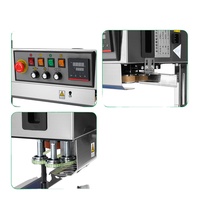 Machine de scellage continue de thermoscelleuse de bande de sac en plastique de nourriture de support vertical de FR-1000