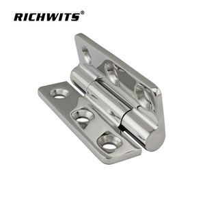 Charnière en acier inoxydable RICHWITS 5x70x100mm, robuste, pour montage en surface, pour couverture de terrasse - Product Image 4