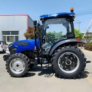 High Quality Farm Tractor 80HP 100HP 120HP High Power 4WD Wheel Tractor with Quality Gear Cost-Effective Used Condition - Product Image 3