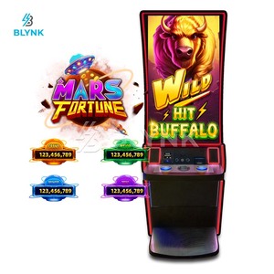 Skill <b>Game</b> <b>Machine</b> Vertical Mars Fortune Cabinet For Distributor Business Purchase - Product Image 1