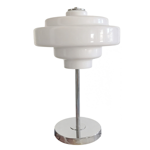 Contemporary Design Conch Glass Desk Lamp with Metal Base Night <strong>Light</strong> <strong>Table</strong> Lamp - Product Image 6