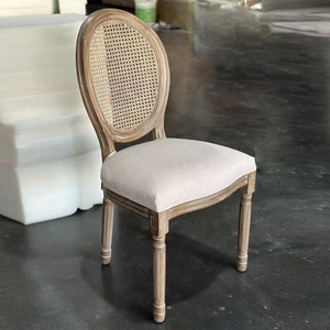 Chaise de salle à manger élégante en bois de style Louis rétro européen <span class=keywords><strong>Tomsawyer</strong></span> W-LU-A pour mariages, banquets, hôtels, salons, événements et usage commercial - Product Image 6