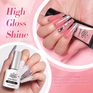 BORN PRETTY Kit de <span class=keywords><strong>Uñas</strong></span> de Poly Gel de 15g con Solución Deslizante, Moldes <span class=keywords><strong>para</strong></span> <span class=keywords><strong>Uñas</strong></span>, Capa Base y Superior, Kit Profesional <span class=keywords><strong>para</strong></span> Principiantes, Arte de <span class=keywords><strong>Uñas</strong></span> DIY, Venta al por Mayor - Product Image 6