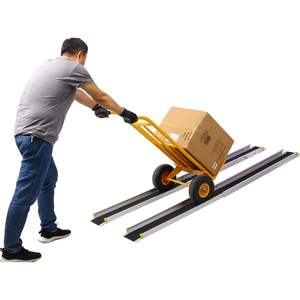 ทางลาดรถเข็นแบบปรับได้ 7 ฟุต ยี่ห้อ Db ทำจากเหล็กแบบยืดหดได้ สำหรับใช้ในบ้านและโรงรถ - Product Image 4