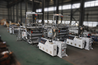 Machine à calandre pour revêtement de sol spc machine de fabrication de sols spc extrudeuse à double vis en PVC pour revêtement de sol SPC panneau foamex
