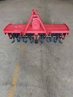 Motoculteur rotatif agricole, largeur de travail, attelage 3 points, prise de force, cultivateur pour tracteur, machine de travail du sol agricole