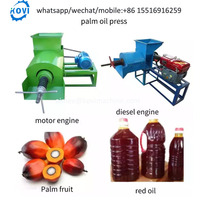 Elektrische Motor Palmolie Vulmachine Beste Prijs Palmolie Persmachine Hete Verkoop Palmfruit Olie Extractie Machine