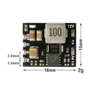 Mateksys BEC 6-60V to 12V-ADJ Wide Range Remote Control Racing <b>Drone</b> <b>Accessories</b> Working Input 6V to 60V - Product Image 5