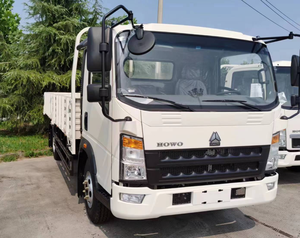 รถบรรทุก HOWO ตู้บรรทุกขนาดใหญ่สำหรับขนส่งวัสดุก่อสร้างและสินค้าเกษตร - Product Image 3