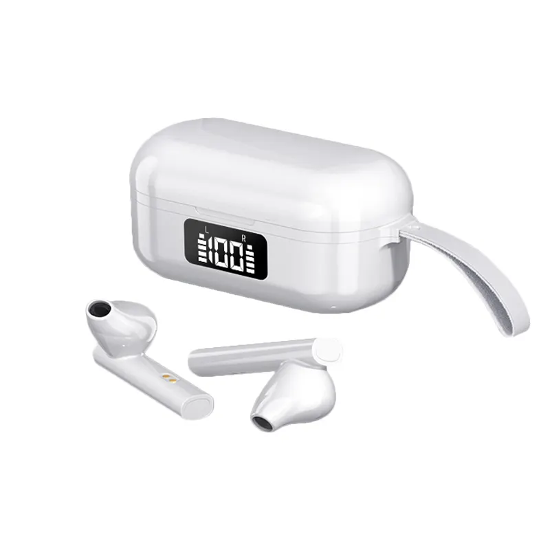 Fone Fones-auriculares para jugadores Inpods 12, 2 en 1, con manos libres, F9, inalámbricos