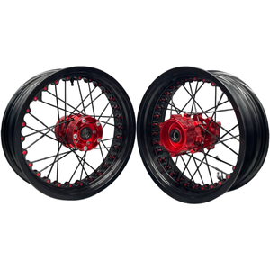 Juego de Ruedas con Radios sin Cámara para Triumph Bonneville T100/<span class=keywords><strong>T120</strong></span> - Product Image 4