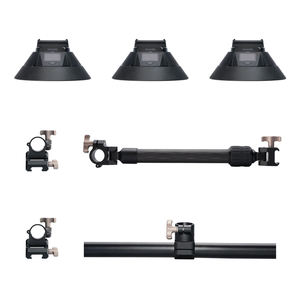 ที่ยึดติดรถยนต์แบบดูดสุญญากาศคู่/สามจุด สำหรับ Insta360 X4 Air X5 X4 X3 ONE X2 RS GO 3 และอุปกรณ์เสริมสำหรับกล้องแอคชั่น Hero - Product Image 5