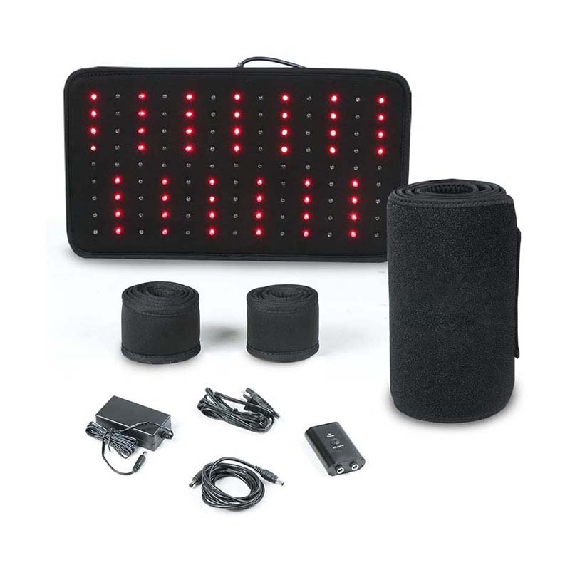 Лидер продаж на Amazon, лазерный светодиодный фонарь для снижения веса, жира 660 нм 850 нм, инфракрасный светодиодный фонарь, терапевтический пояс