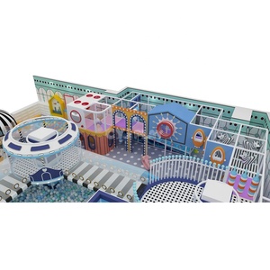 Venta Directa de Equipamiento Infantil con Temática de Macaron y Playa para Restaurantes, Centros Comerciales y Espacios Interiores - Product Image 3