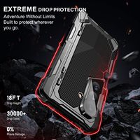 Étui magnétique antichoc en silicone pour Samsung Z Fold 8 Ultra avec protection d'écran et béquille, compatible avec Samsung Z Fold 7