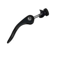 MAXFORD Tige de selle de vélo de montagne en alliage d'aluminium Vis à dégagement rapide Clip de tube de vélo pliant