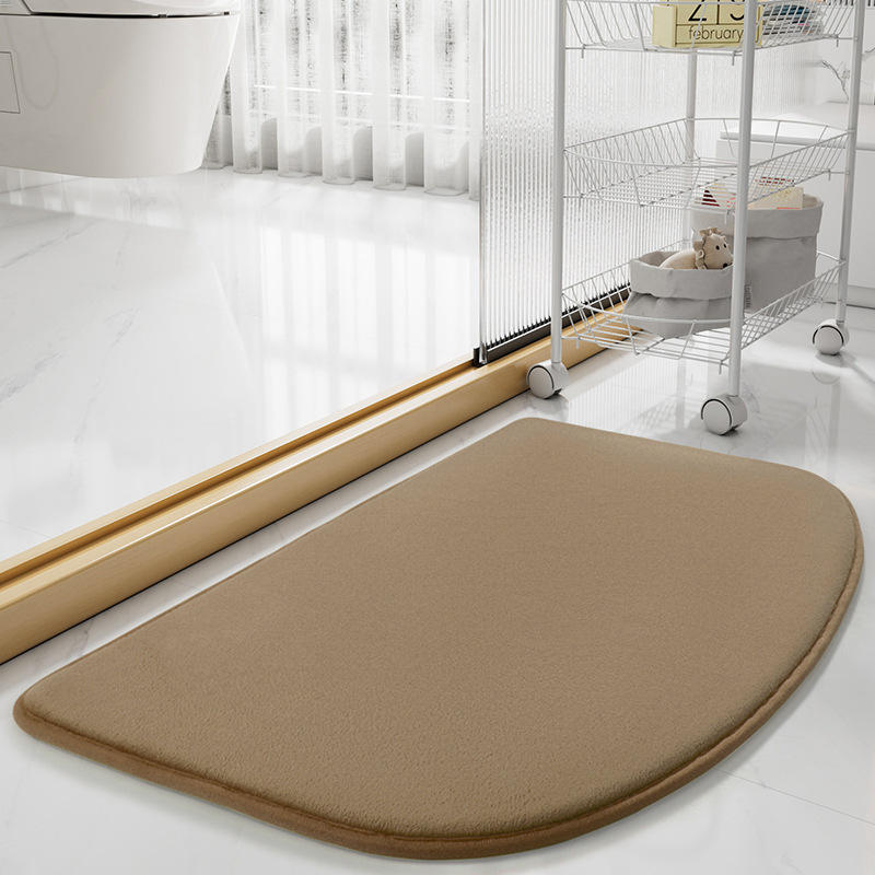 Tapis de salle de bain en mousse à mémoire de forme - Panda Coffee