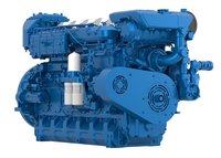 Moteur diesel marin Weichai Baudouin 6M26.3 750 ch