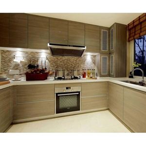 Gabinete de cocina de muebles de Nueva York simple moderno para diseño de cocina moderno simple - Product Image 4