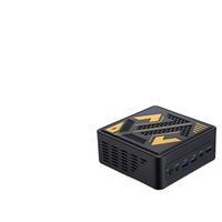 Nueva Computadora de Oficina en Casa, AMD Ryzen 7 8845Hs, 4 Núcleos, 4 Subprocesos, DDR5, SSD, Mini PC de Escritorio para Juegos, Compatible con Windows 10/11 OEM