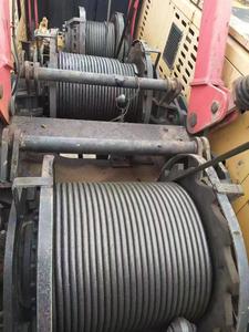 Grue sur chenilles Sany d'occasion SCC550E SCC750E SCC800E 55 tonnes 75 tonnes 80 tonnes, faible nombre d'heures de travail, grues sur chenilles de levage Sany - Product Image 2