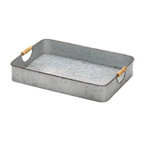 Bandeja de Metal para servicio de mesa, bandeja de hierro de alta calidad, precio barato - Product Image 2