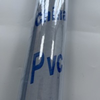 Film PVC cristallin super transparent personnalisé, adapté aux chaussures, sacs, trousses de maquillage, jouets et sacs pour literie, nappes