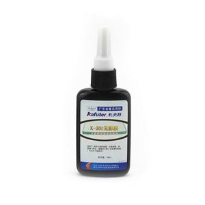 Colle UV Monocomposant Acrylique pour Réparation de Fissures Mobiles, Adhésif Fibreux Polymère Trempé Stratifié Humide pour Construction - Product Image 6
