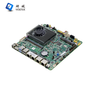 Nhà máy Intel Alder lakey-n N97 DDR4 16G M.2 SSD 4 LAN 6 Com HD VGA LVDS EDP Linux OS tường lửa máy chủ Mini ITX Bo mạch chủ - Product Image 4