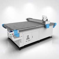 Machine de découpe numérique à plat CNC automatique à couteau oscillant RONGCHI