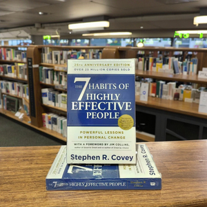 Los 7 Hábitos de las Personas Altamente Efectivas, Libro de <span class=keywords><strong>Lectura</strong></span> en Inglés para Adultos, Servicio de Impresión Personalizada, <span class=keywords><strong>Libros</strong></span> al por Mayor, Tapa Blanda - Product Image 1