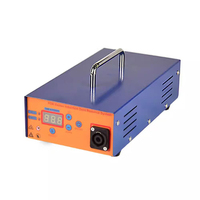 Machine de réparation de bosses en tôle et peinture avec technologie de chauffage par induction, sans dommage